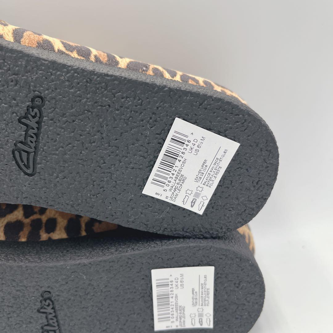 新品 Clarks WallabeeEVOSh ワラビーエヴォ【UK4】