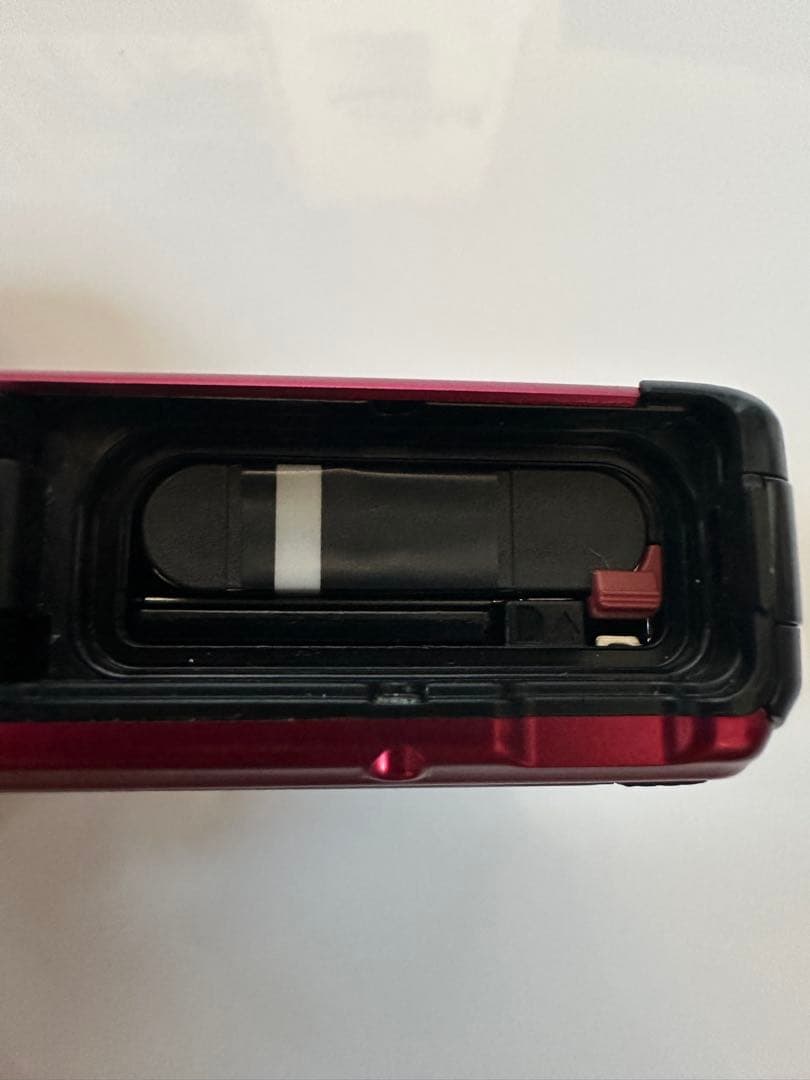 [中古]三脚SDカード付OLYMPUS TG-2Toughデジタルカメラレッド