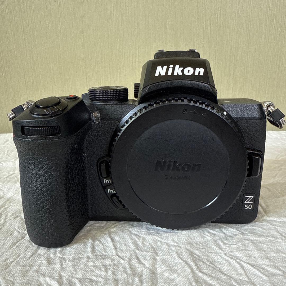 ⭐︎早い者勝ち⭐︎【最終値下】NIKON Z50 ダブルレンズキット　おまけ付き