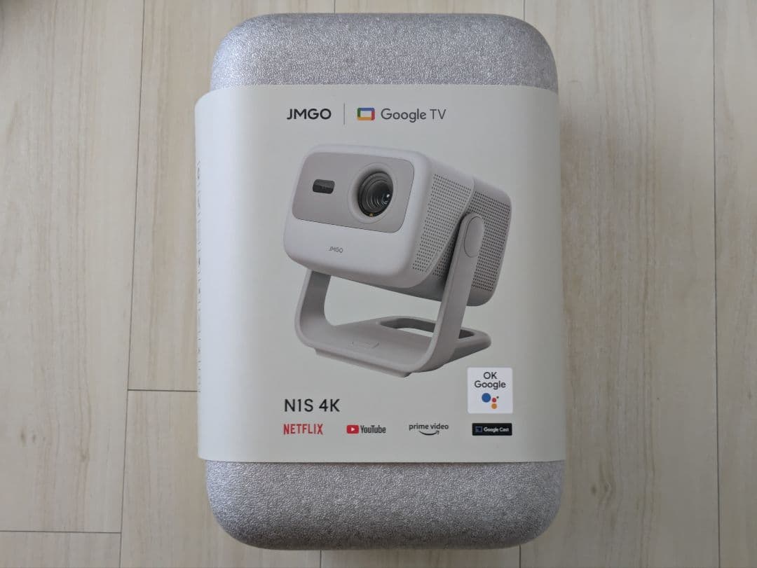 JMGO N1S 4K プロジェクター本体