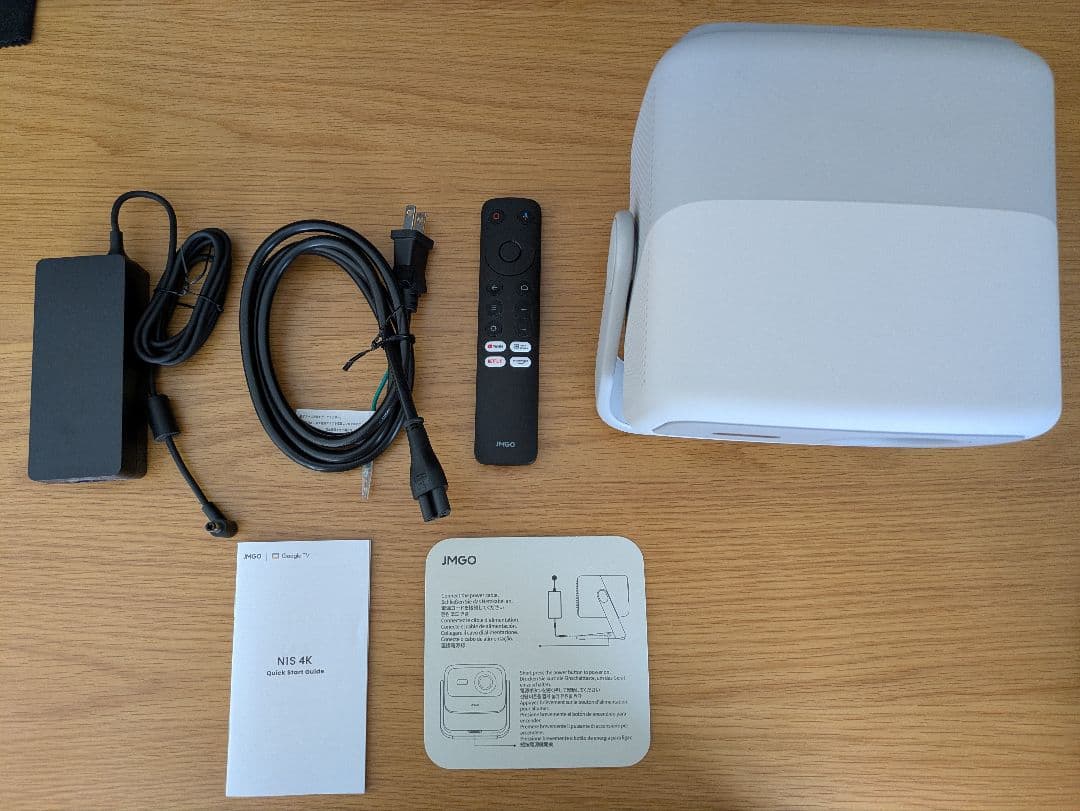 JMGO N1S 4K プロジェクター本体