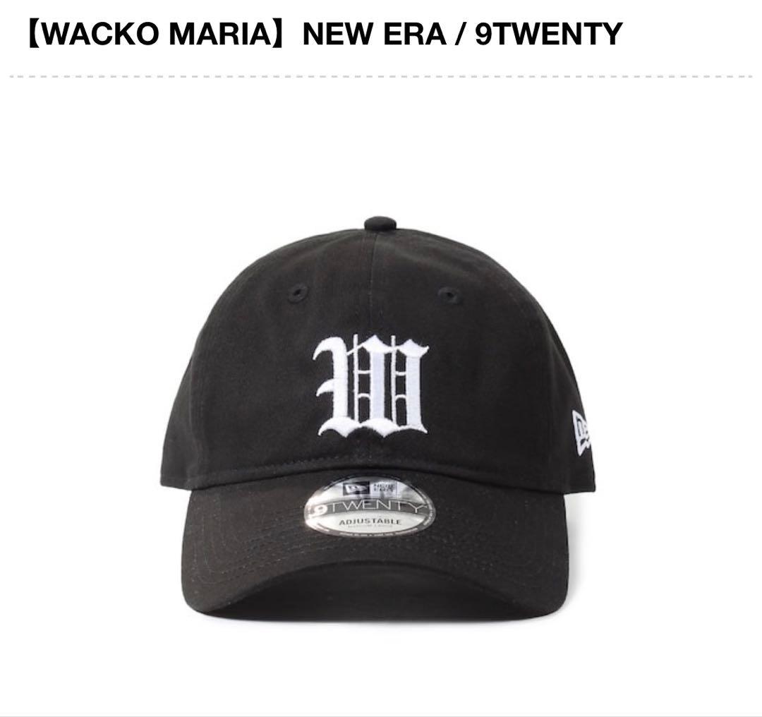 帽子 WACKO MARIA x NEW ERA 9Twenty