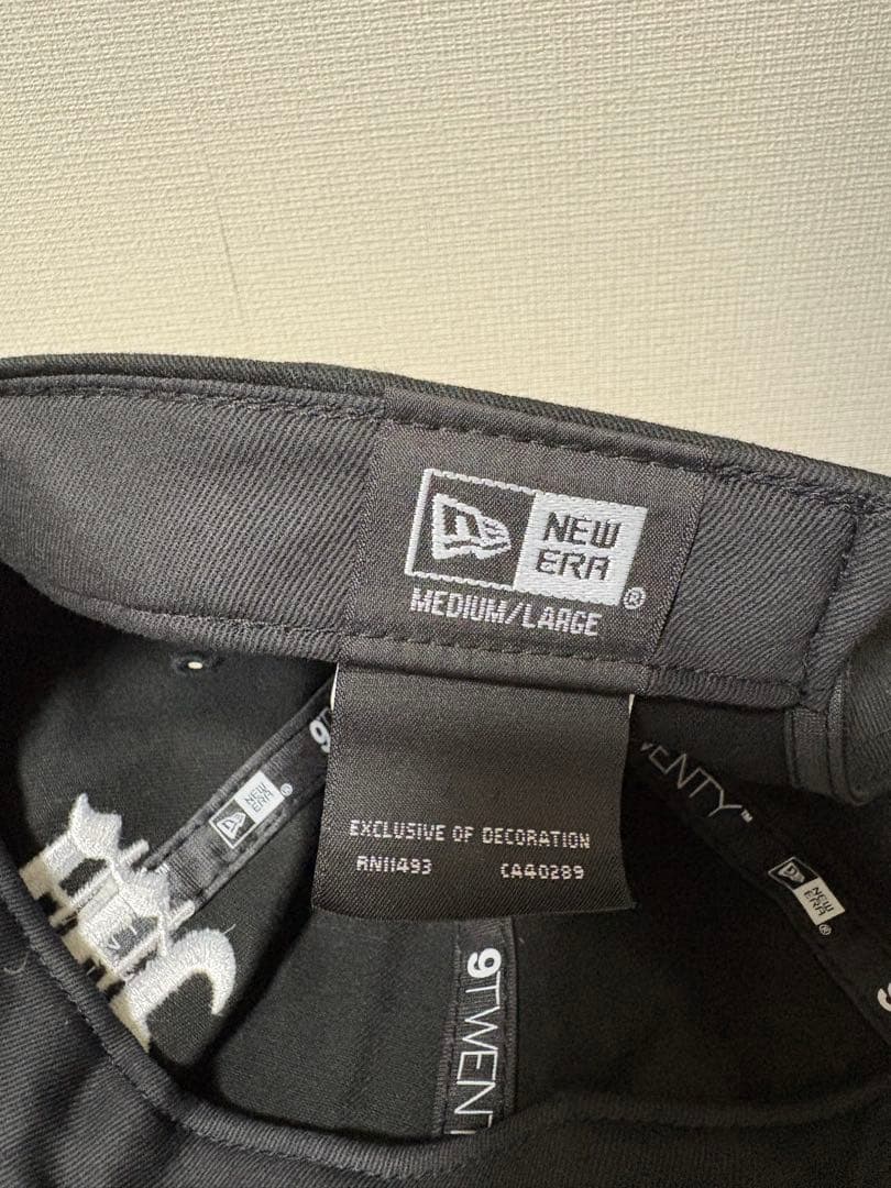 帽子 WACKO MARIA x NEW ERA 9Twenty