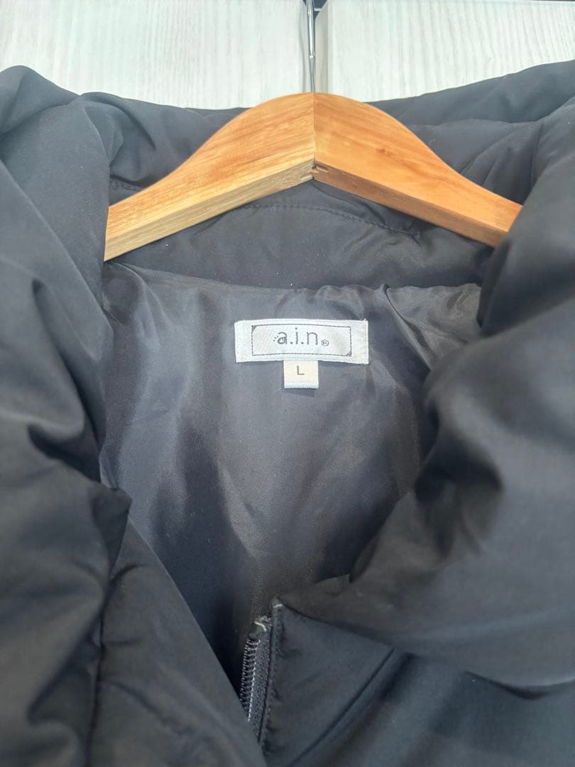 今日だけ限定値下【美品】a.i.n マタニティ ダウンコート ママコートLサイズ