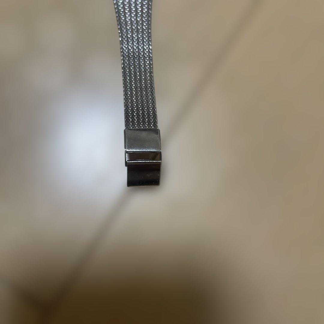 ROLEX Celini 黒文字盤 メッシュバンド