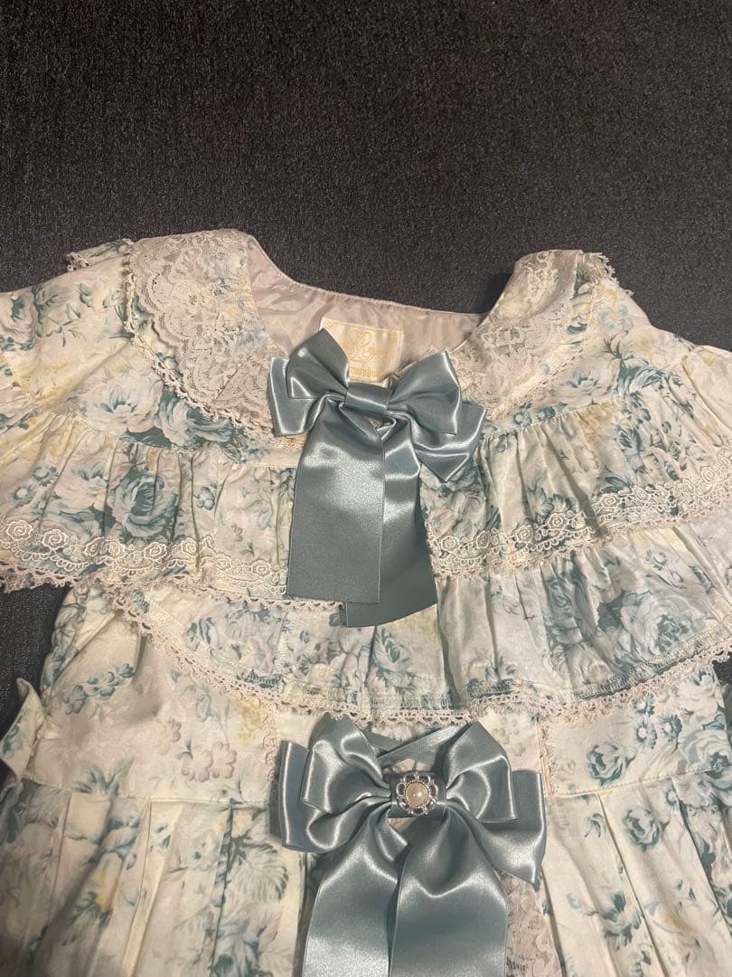 メタモルフォーゼ　JSK ケープ ボンネットセット