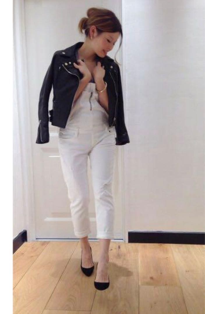 ドゥージエムクラス　CHINO ライダースジャケット