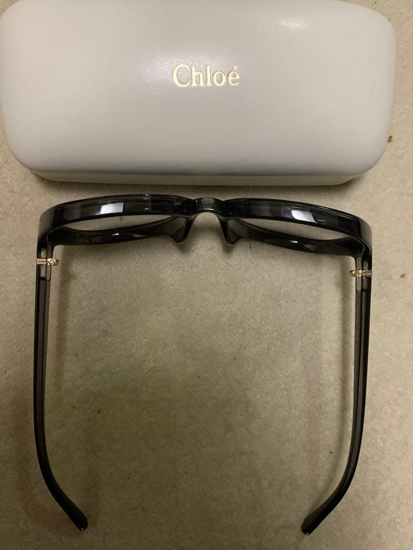 Chloé ブラック サングラス 117。新品未使用。