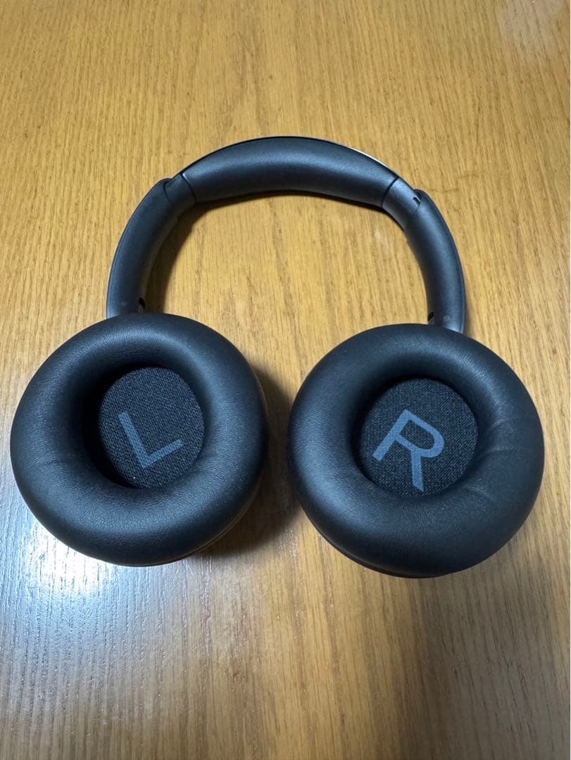 SPACE Q45 ワイヤレスヘッドホン ブラック