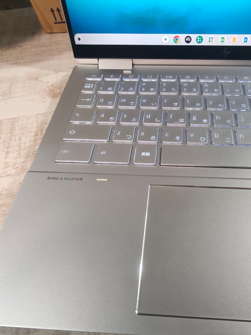 Chromebook本体 HP Chromebook X360 13C-ca0002TU LTE