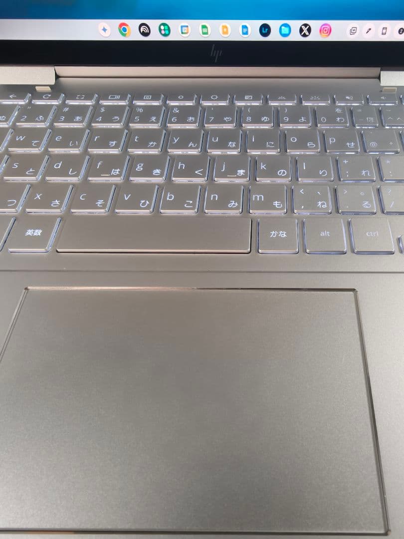 Chromebook本体 HP Chromebook X360 13C-ca0002TU LTE