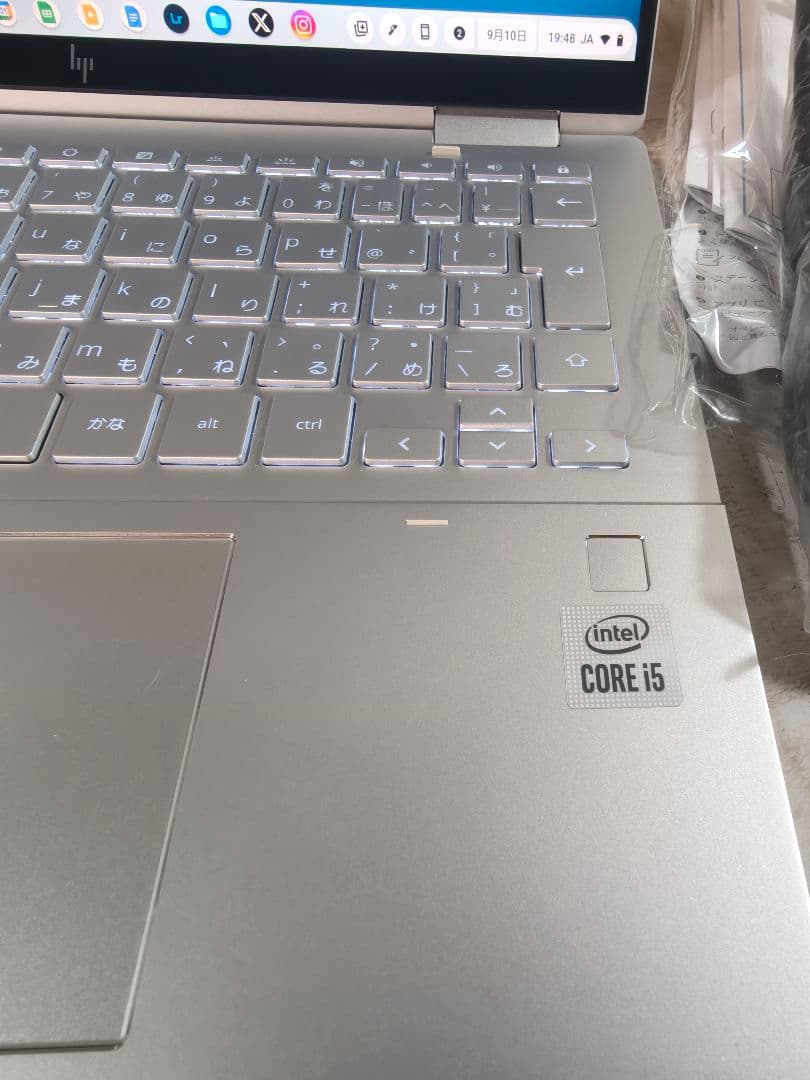 Chromebook本体 HP Chromebook X360 13C-ca0002TU LTE