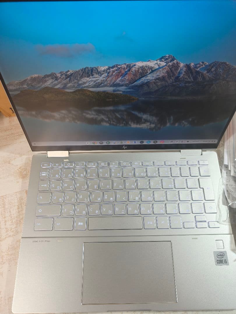 Chromebook本体 HP Chromebook X360 13C-ca0002TU LTE