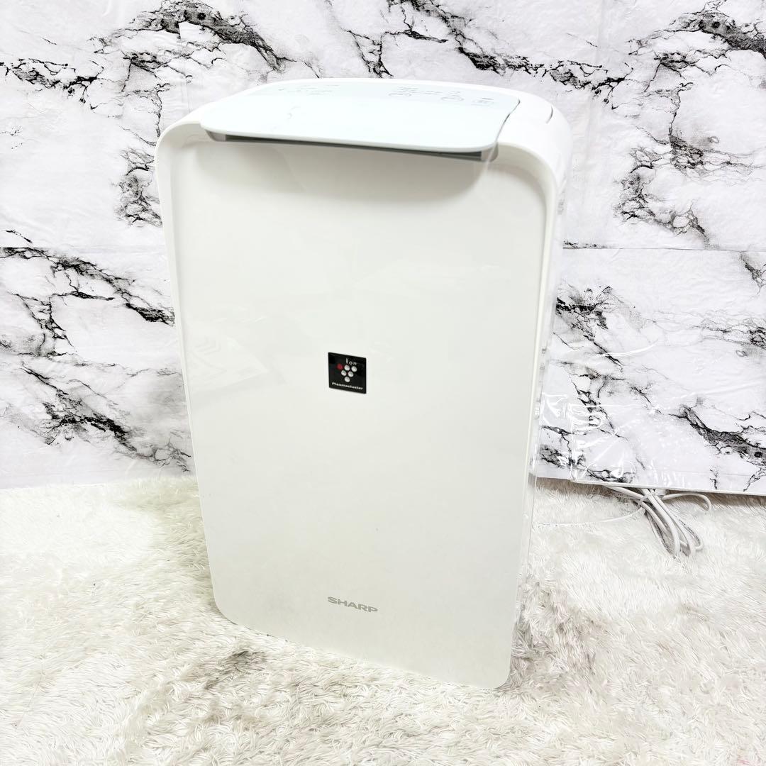 SHARP 除湿機 CV-L71-W 2020年製 プラズマクラスター搭載