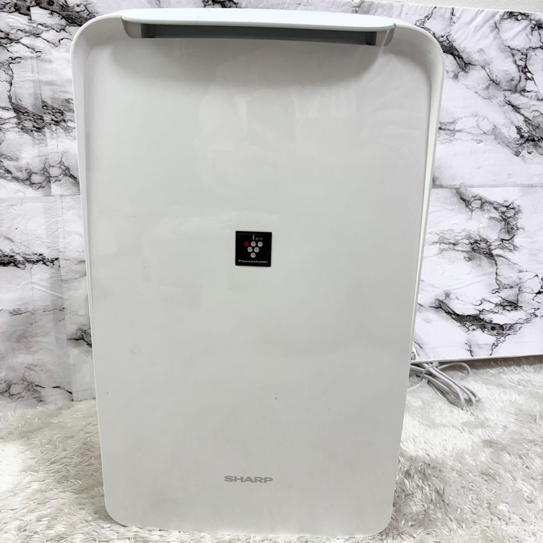 SHARP 除湿機 CV-L71-W 2020年製 プラズマクラスター搭載
