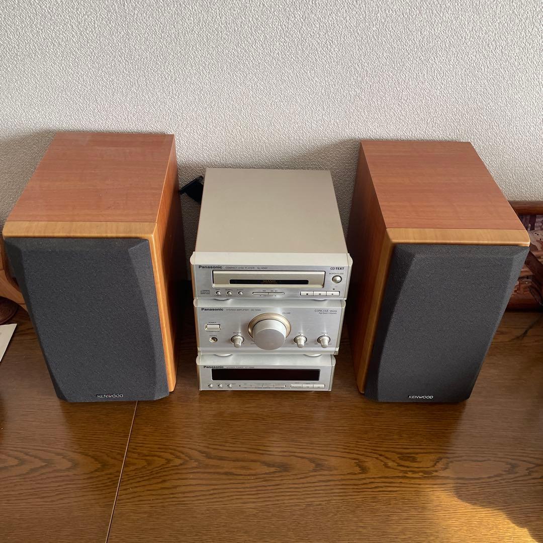 SEA　パナソニックSE-HD60 と KENWOOD LS-K711