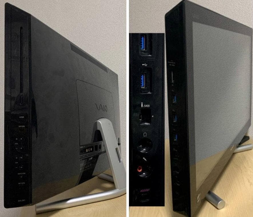 VAIO SVL24119 2T 16G 裸眼3D TV ブルーレイ BP630