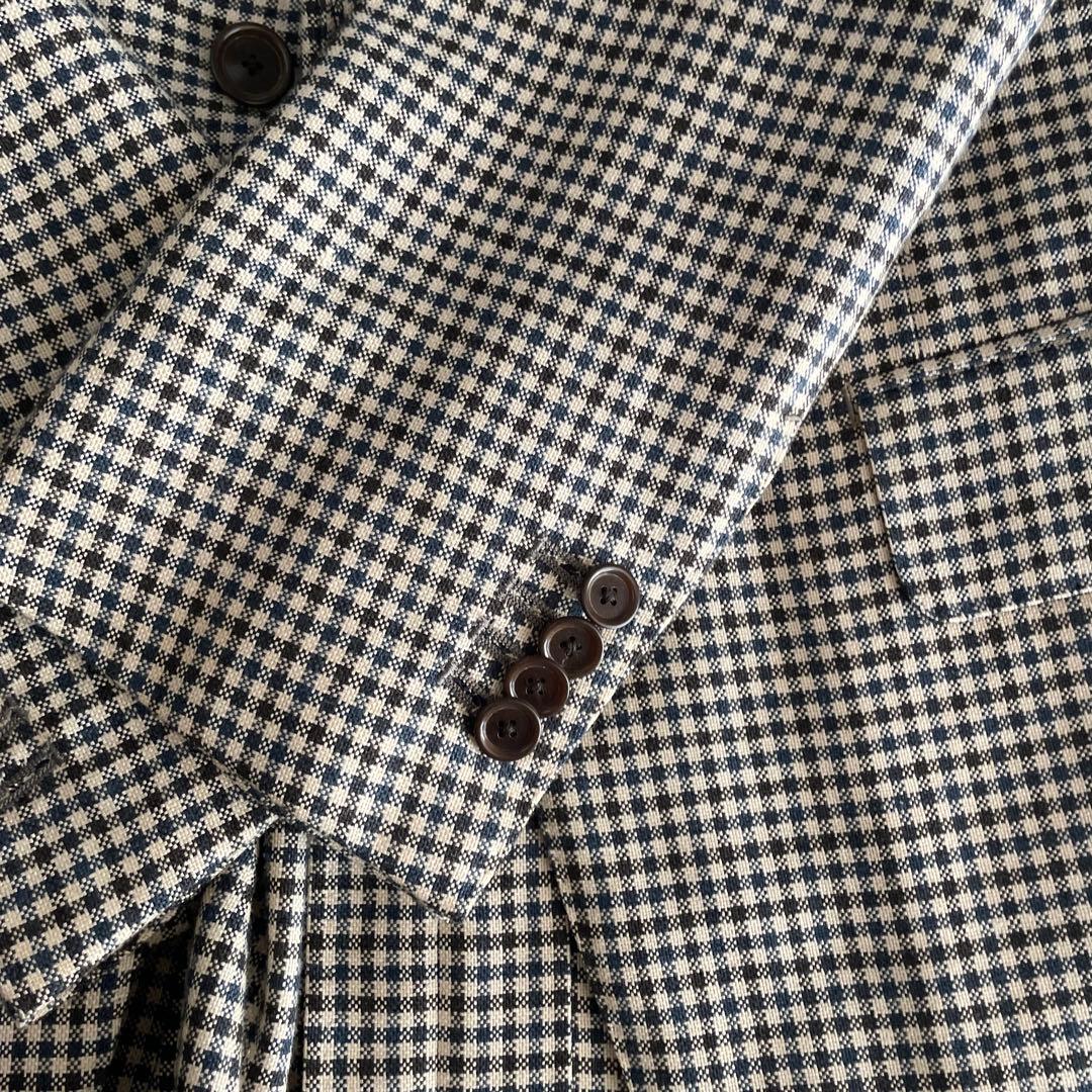 ユナイテッドアローズ　ソブリン　チェックジャケット