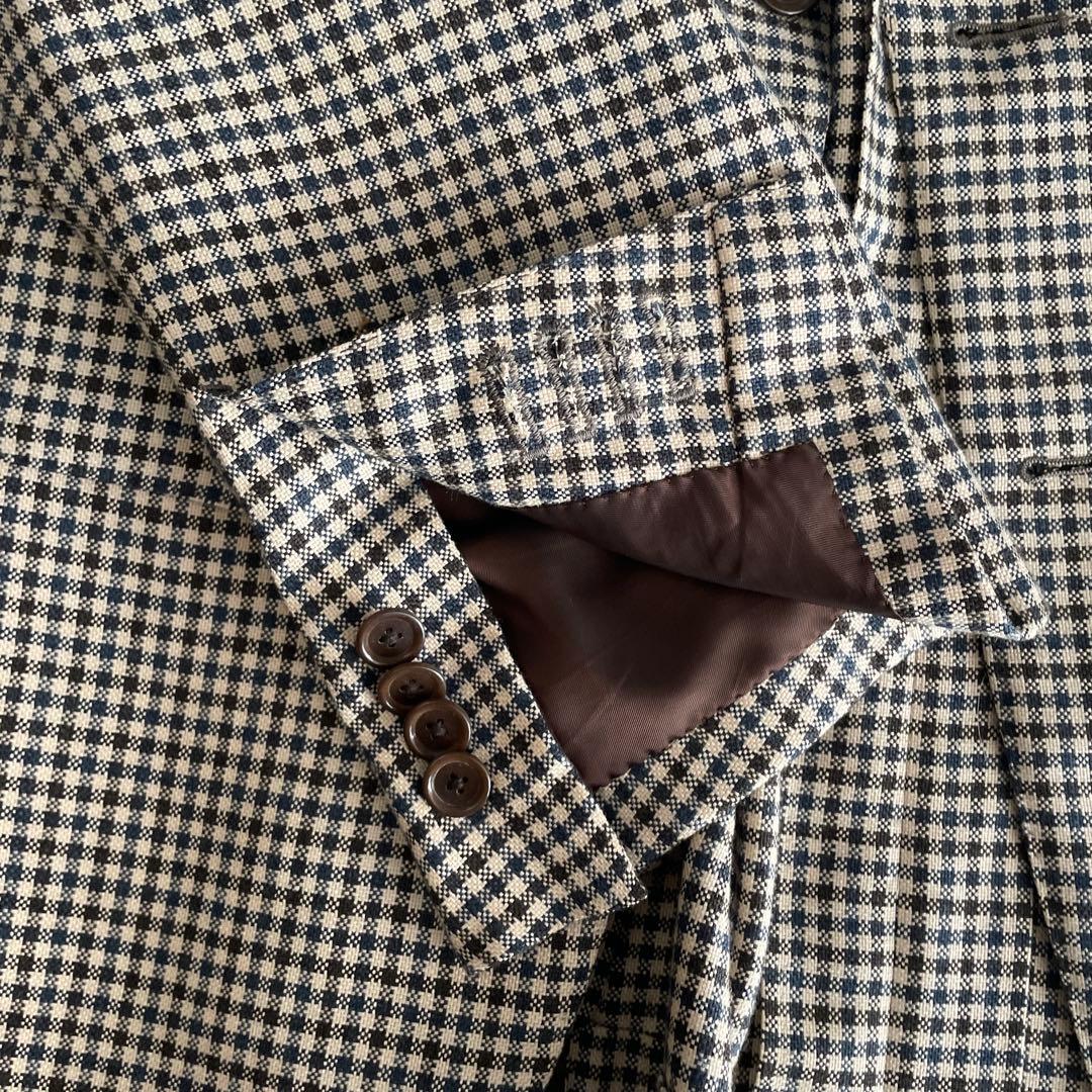 ユナイテッドアローズ　ソブリン　チェックジャケット