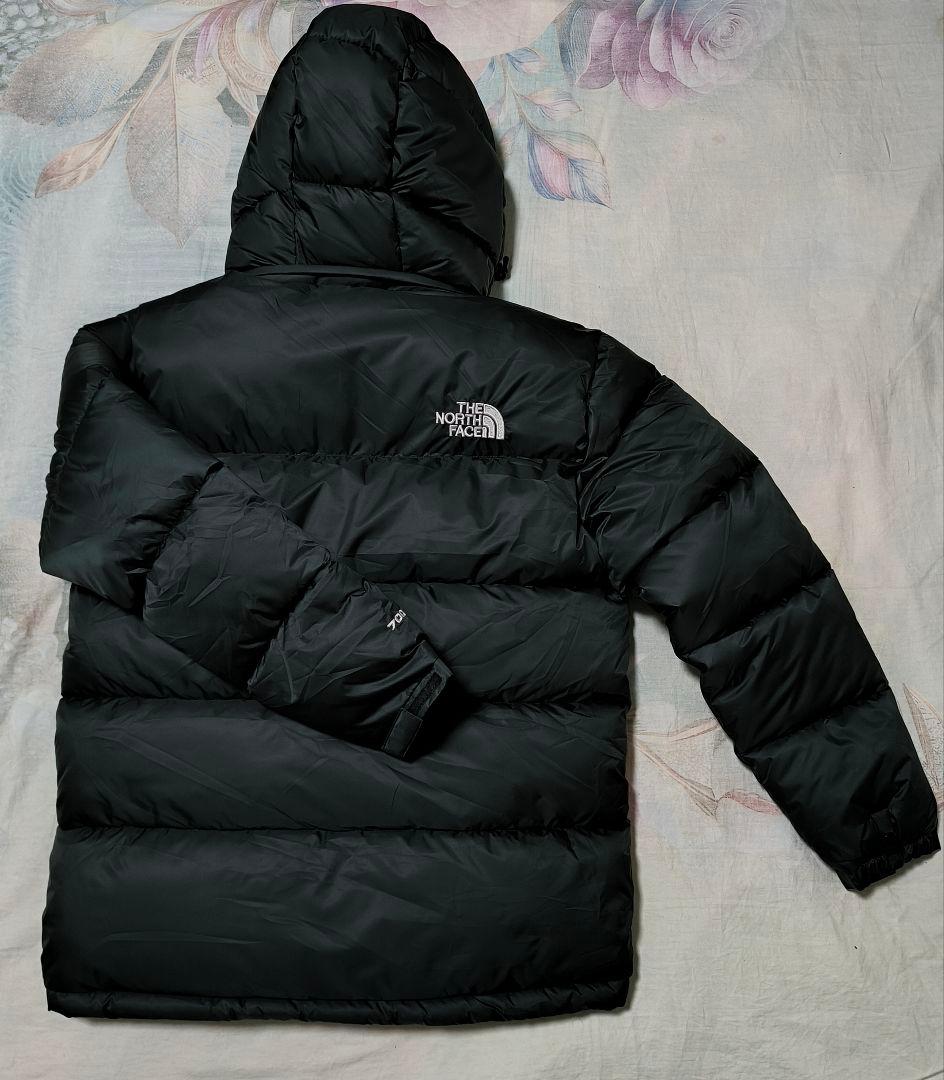 THE NORTH FAC E Blackダウンジャケット S