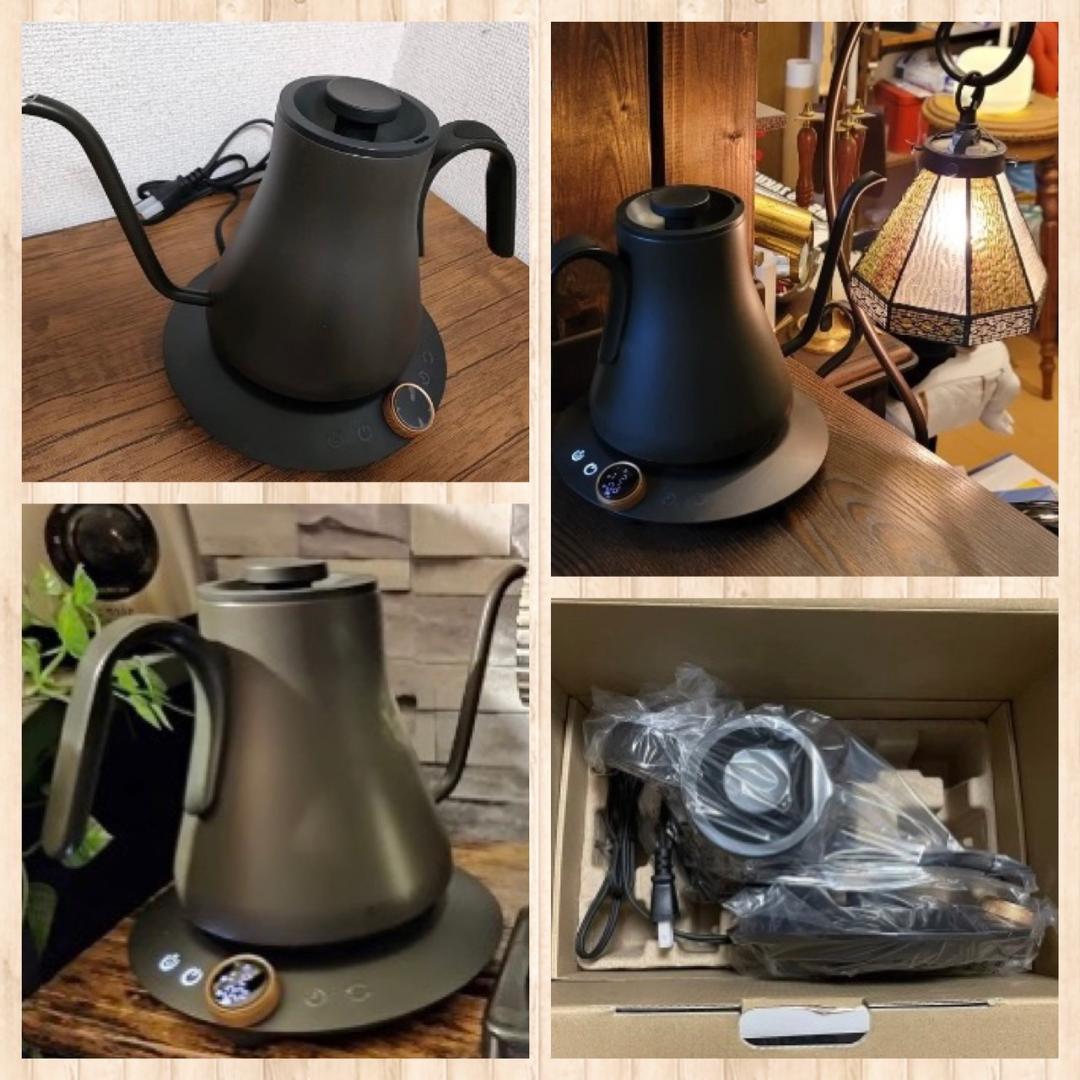 ❤バリスタ監修❣本格的なドリップが家で手軽に堪能できる♪❤ドリップケトル