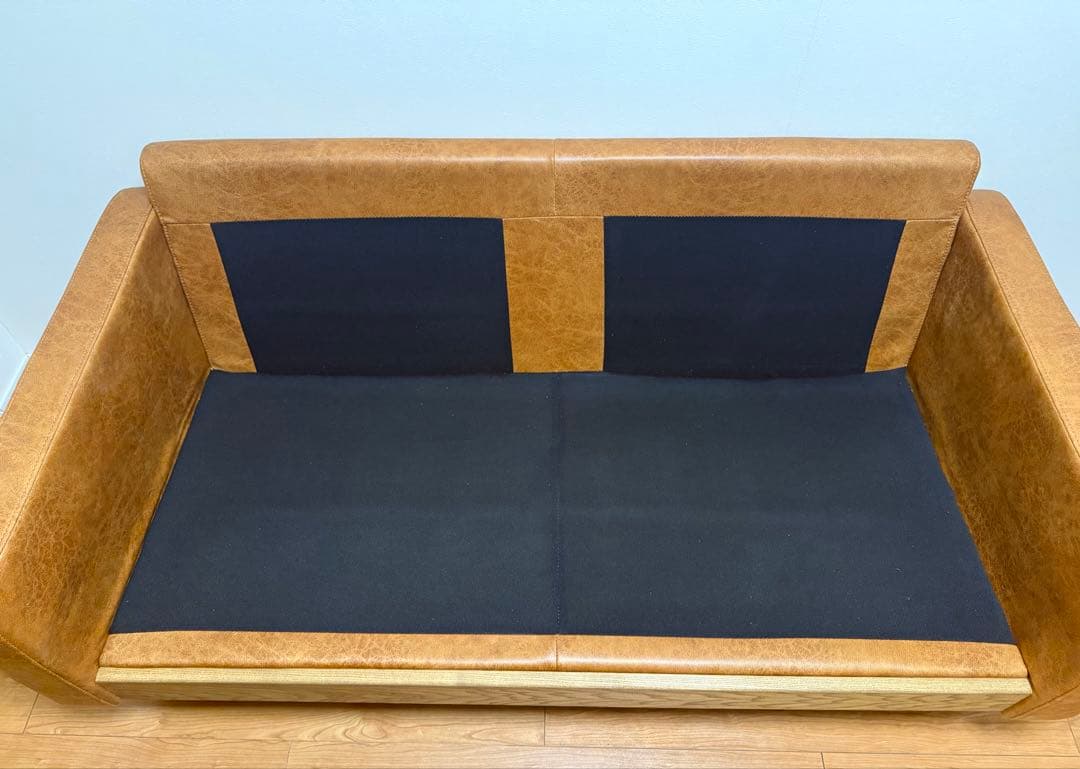 【超美品】CRASHGATE クラッシュゲート フリート 2シーター ソファ