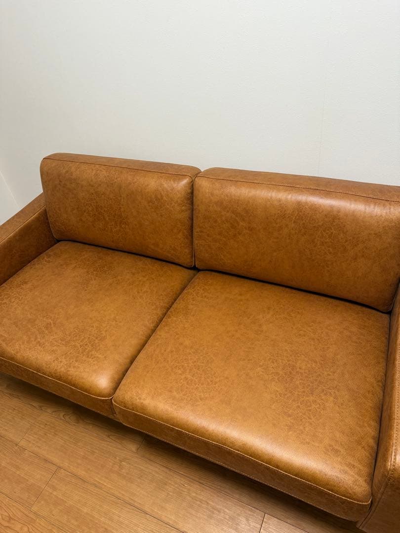 【超美品】CRASHGATE クラッシュゲート フリート 2シーター ソファ