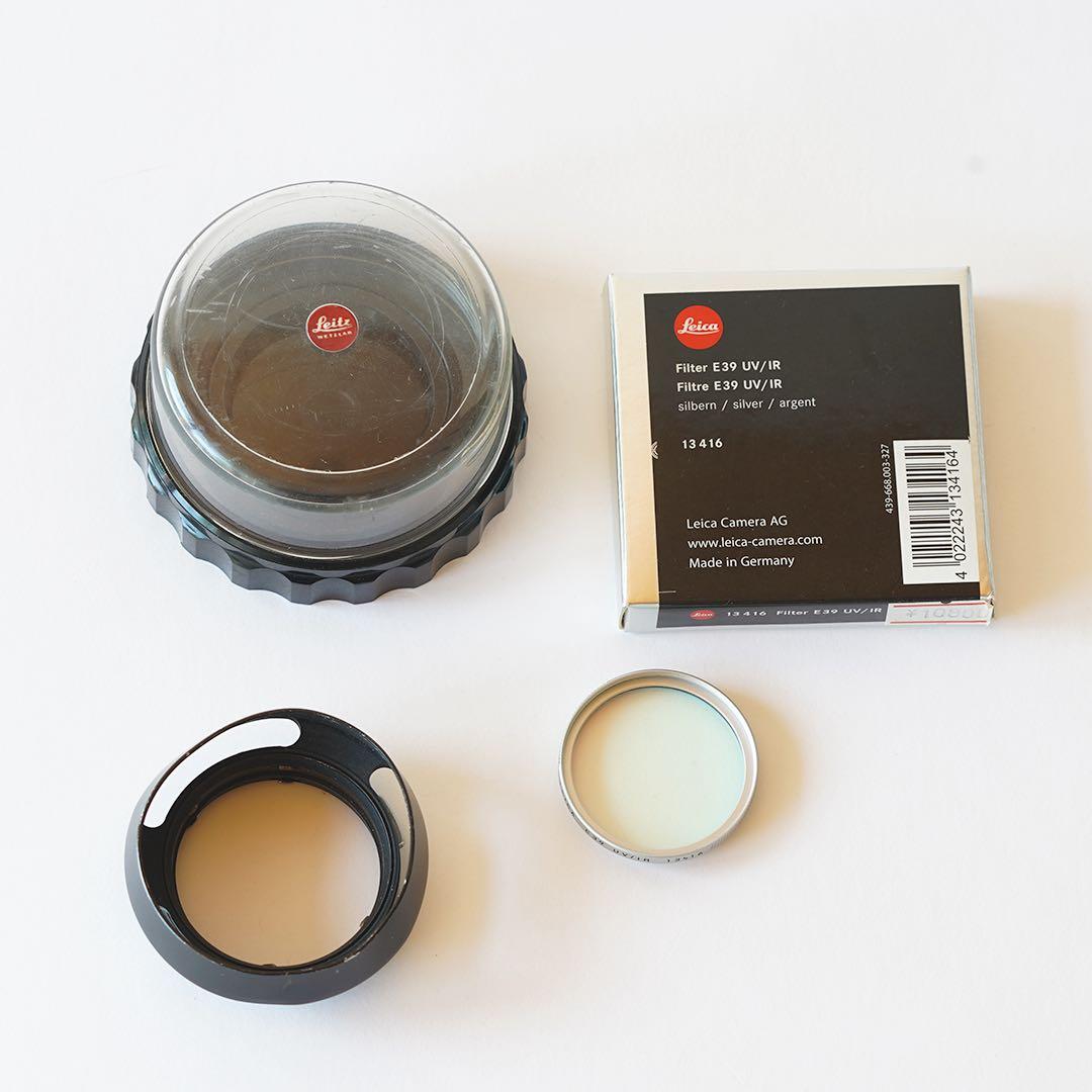 Leica Summicron 35mm f2 8枚玉ドイツ製Mマウントおまけ付