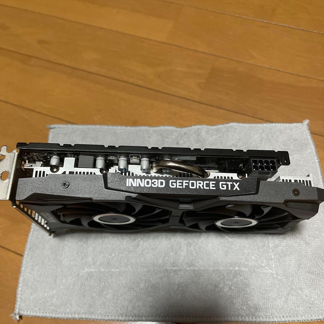 NVIDIA GEFORCE GTX 1660Ti グラフィックボード