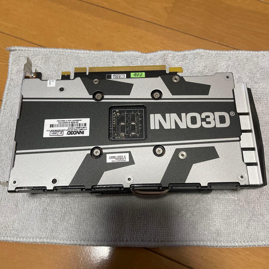 NVIDIA GEFORCE GTX 1660Ti グラフィックボード