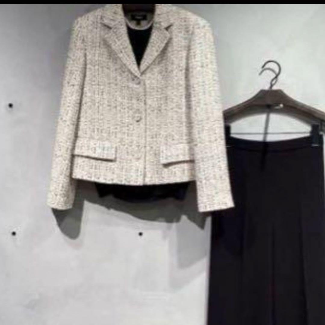 【セオリー】コットンツイードジャケット