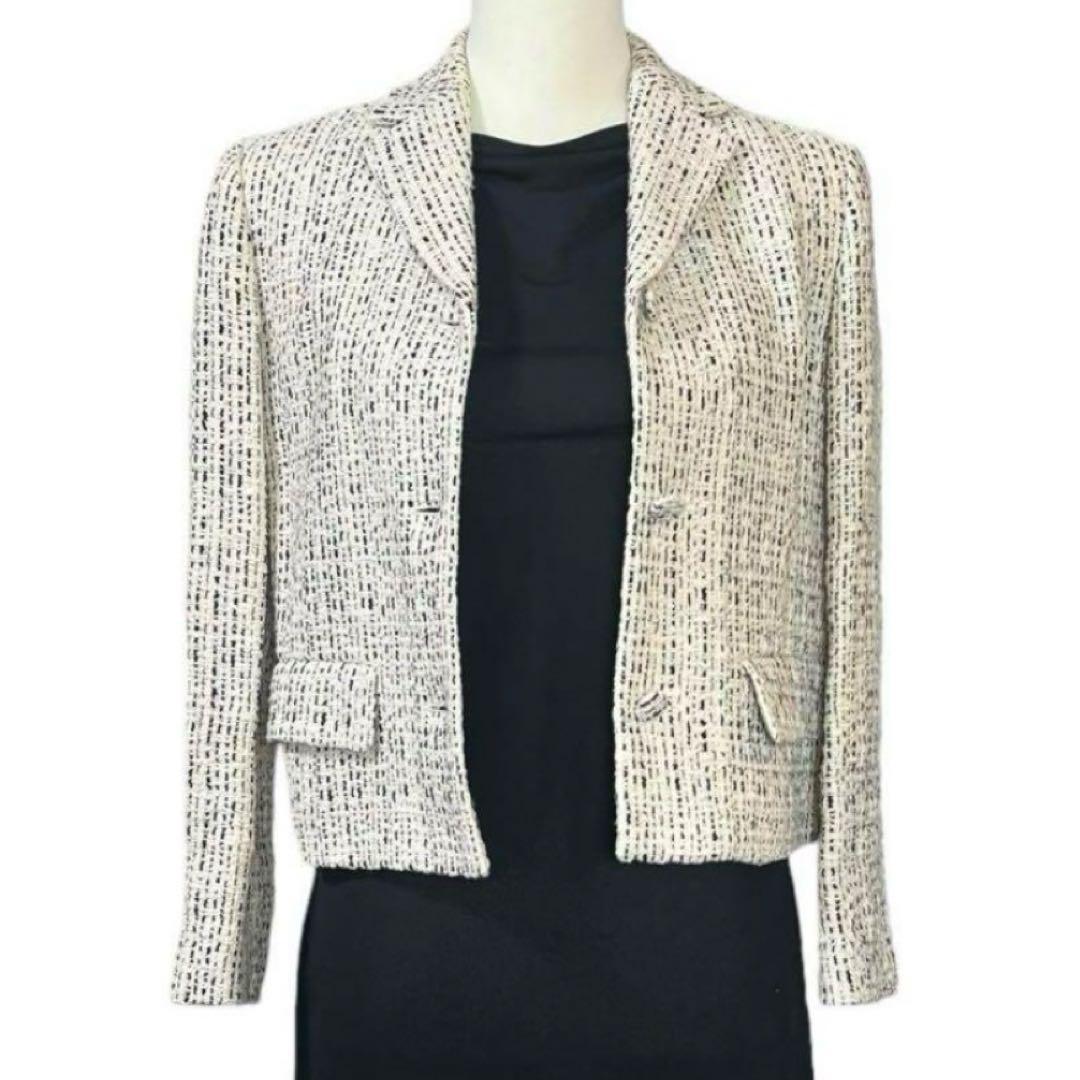 【セオリー】コットンツイードジャケット