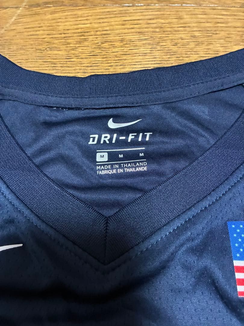 stephen curry オリンピック　USA ユニフォーム　新品未使用　M