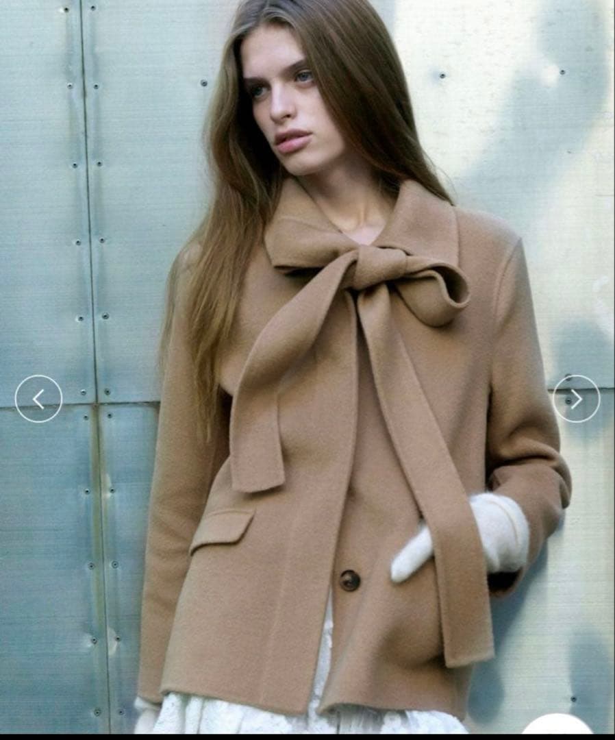 SNIDEL リバーリボンージャケット