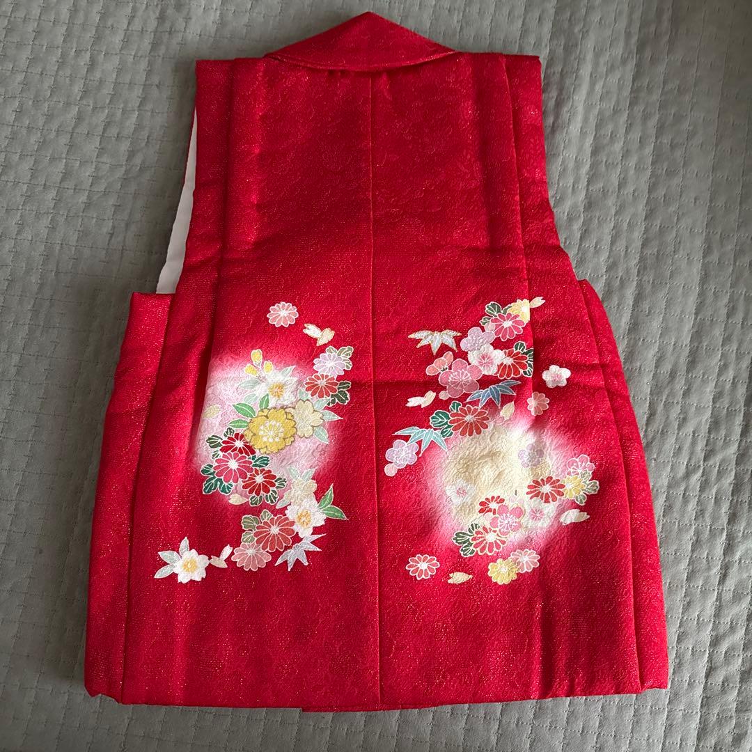 七五三　被布　女の子　日本製　正絹