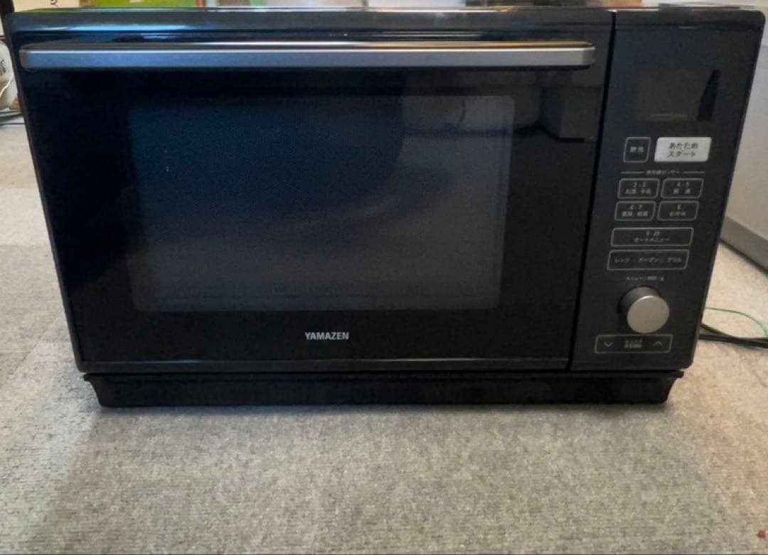 オーブンレンジ　NERK-FO24TSV(B)山善　ジャンク