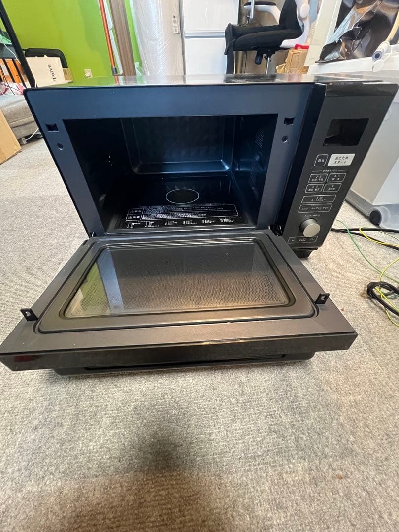 オーブンレンジ　NERK-FO24TSV(B)山善　ジャンク