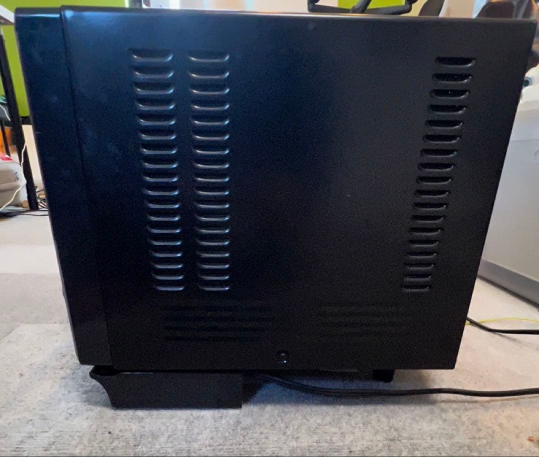 オーブンレンジ　NERK-FO24TSV(B)山善　ジャンク