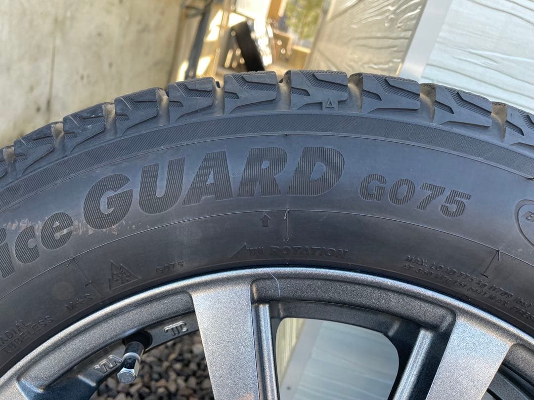 225/60R17 スタッドレス エクストレイルT31 225/65r17