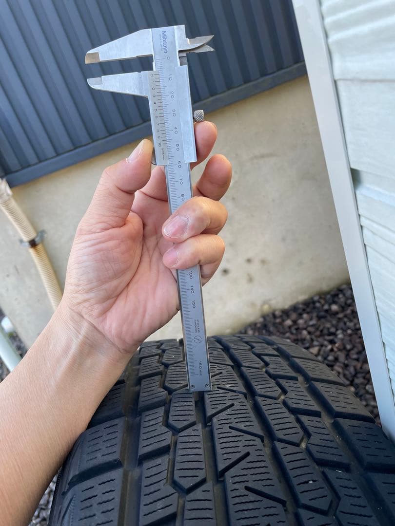 225/60R17 スタッドレス エクストレイルT31 225/65r17