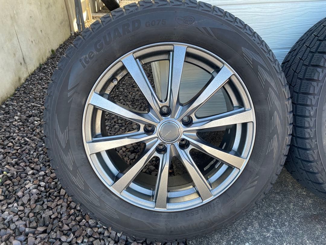 225/60R17 スタッドレス エクストレイルT31 225/65r17