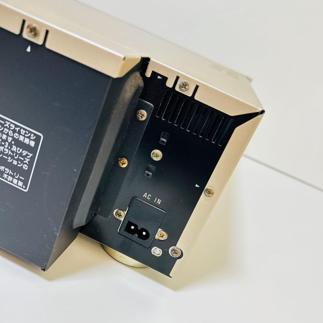 【美品】Pioneer DVD/LDプレーヤー DVL-919