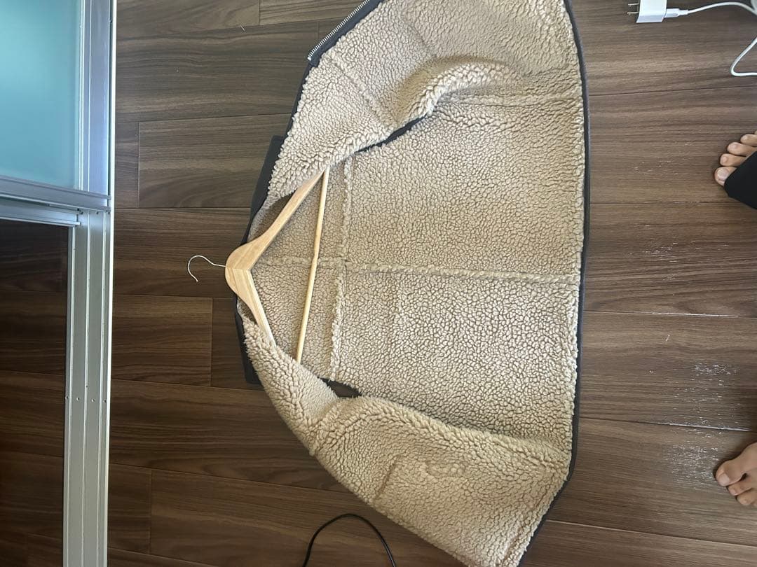 Supreme Faux Shearling Work Vest S ベスト