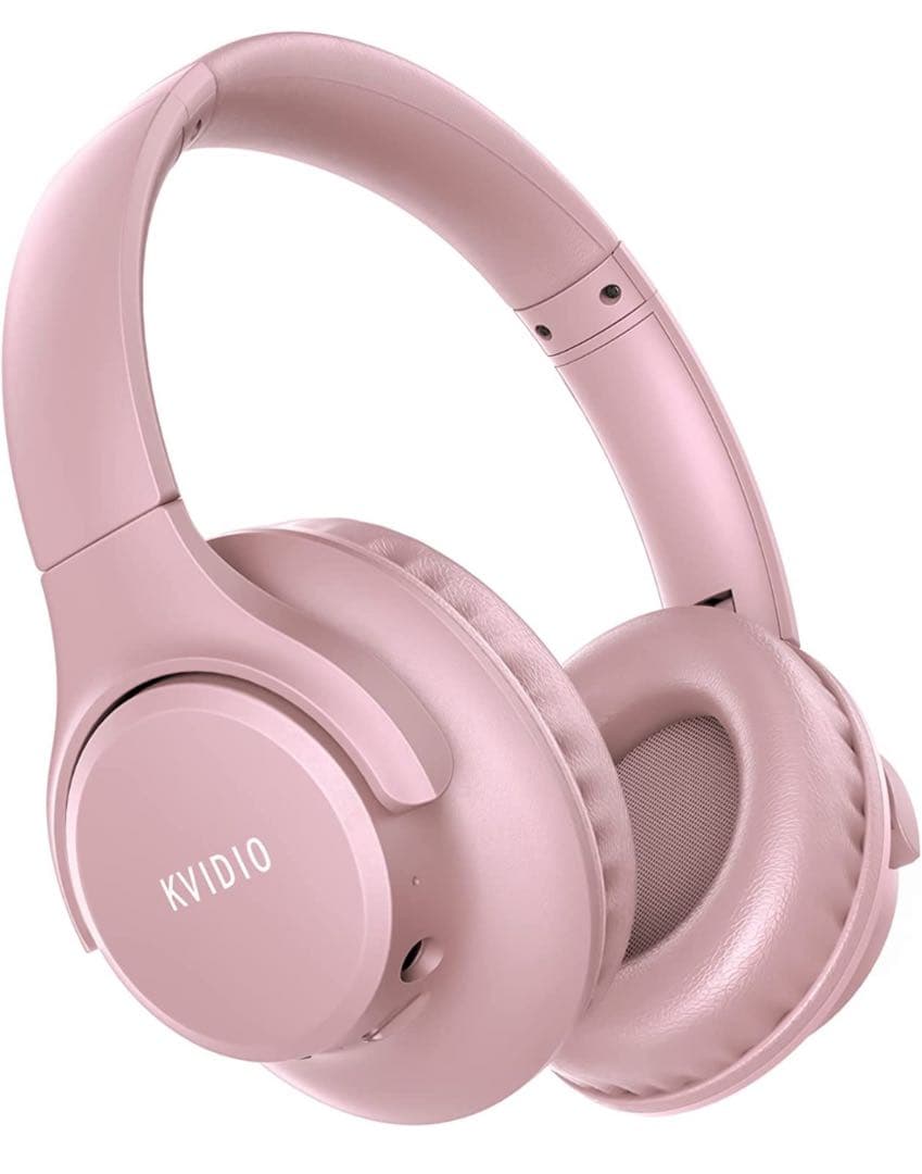 ワイヤレス ヘッドホン KVIDIO Bluetooth 5.0 55時間再生