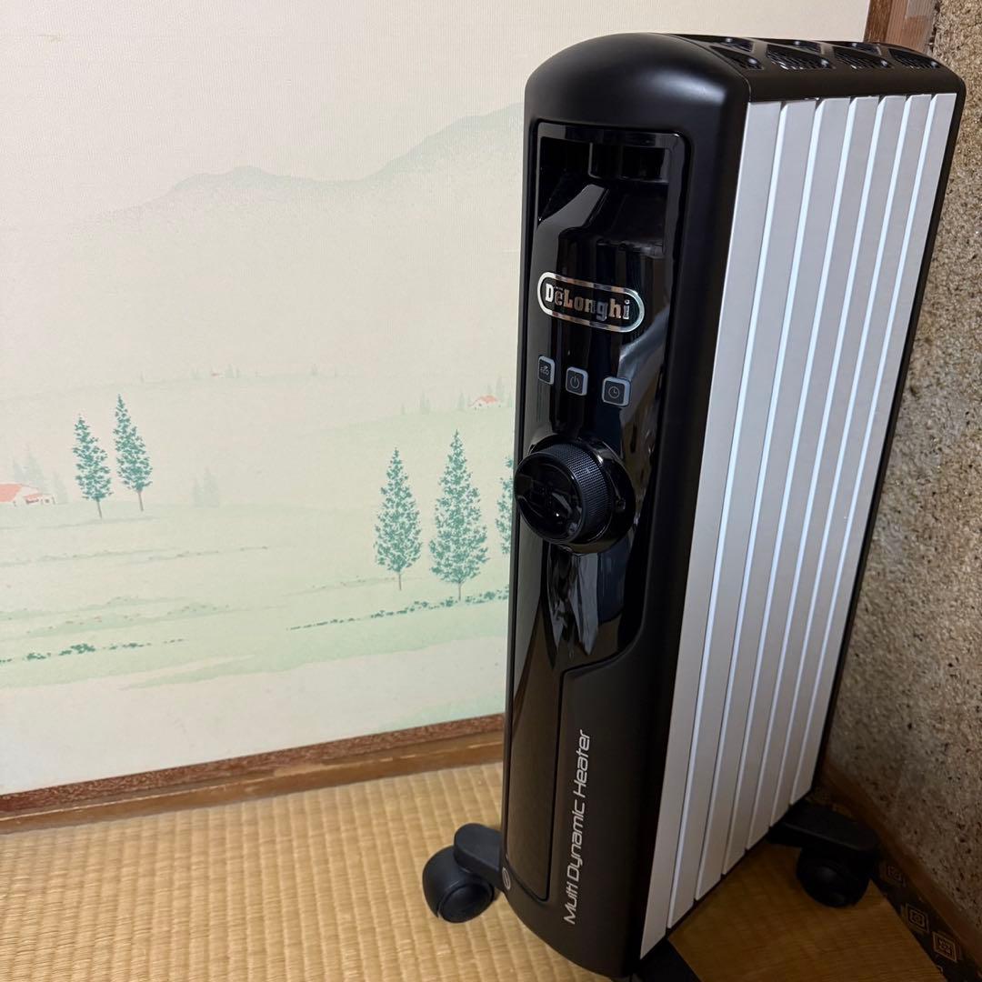 【ほぼ未使用】DeLonghi オイルヒーター MDHS09-BK