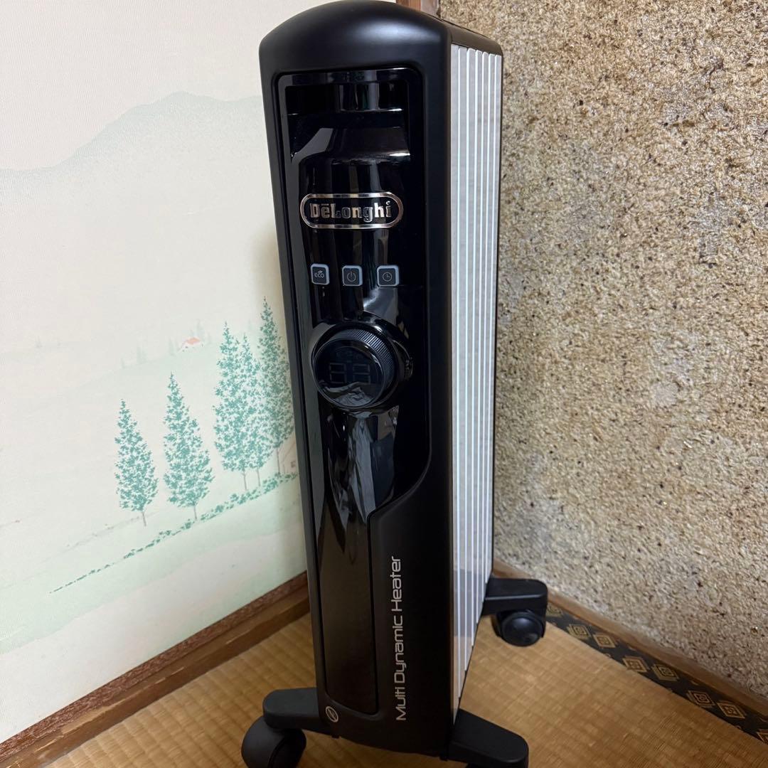 【ほぼ未使用】DeLonghi オイルヒーター MDHS09-BK