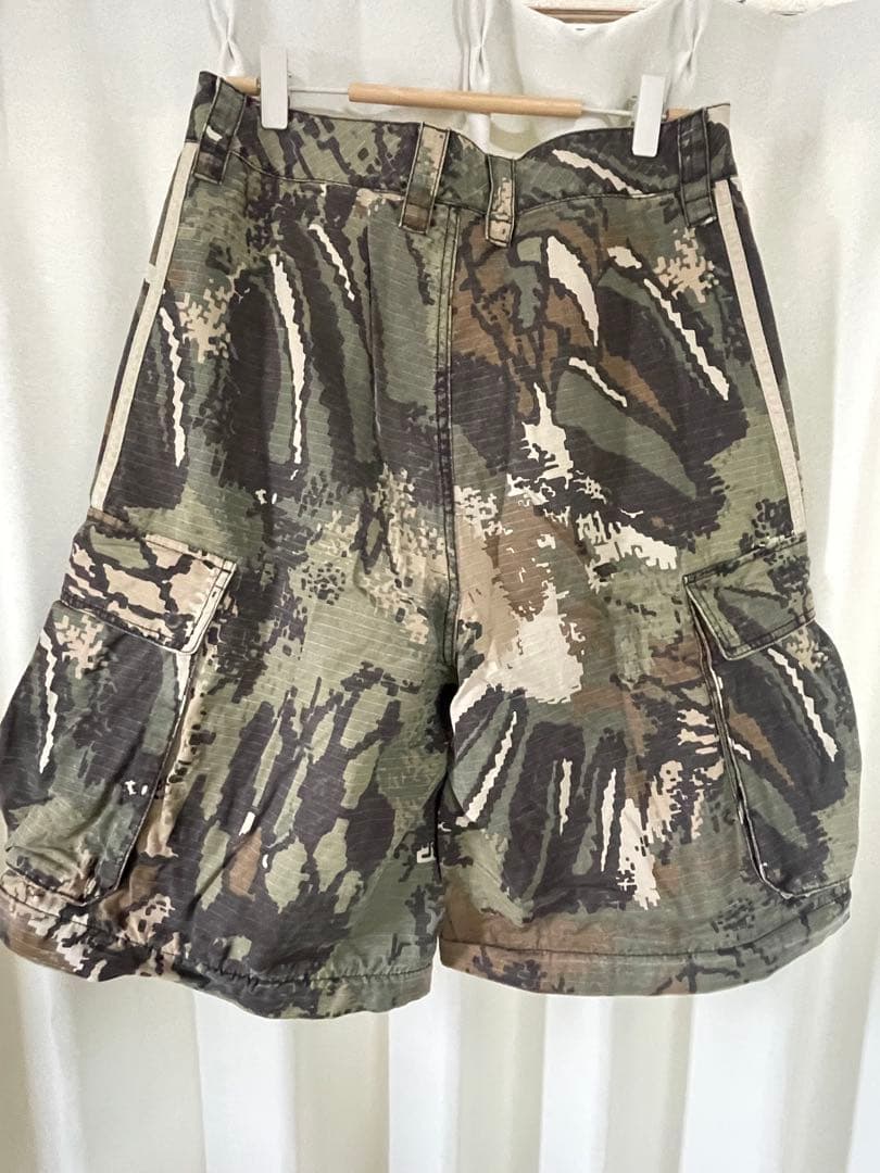 【正規品】 adidas ジップオフ・カーゴ・パンツ　M