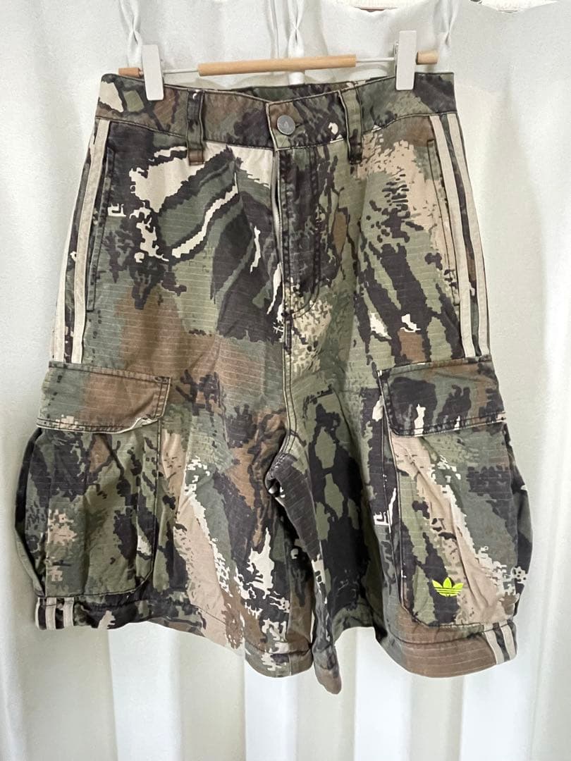 【正規品】 adidas ジップオフ・カーゴ・パンツ　M