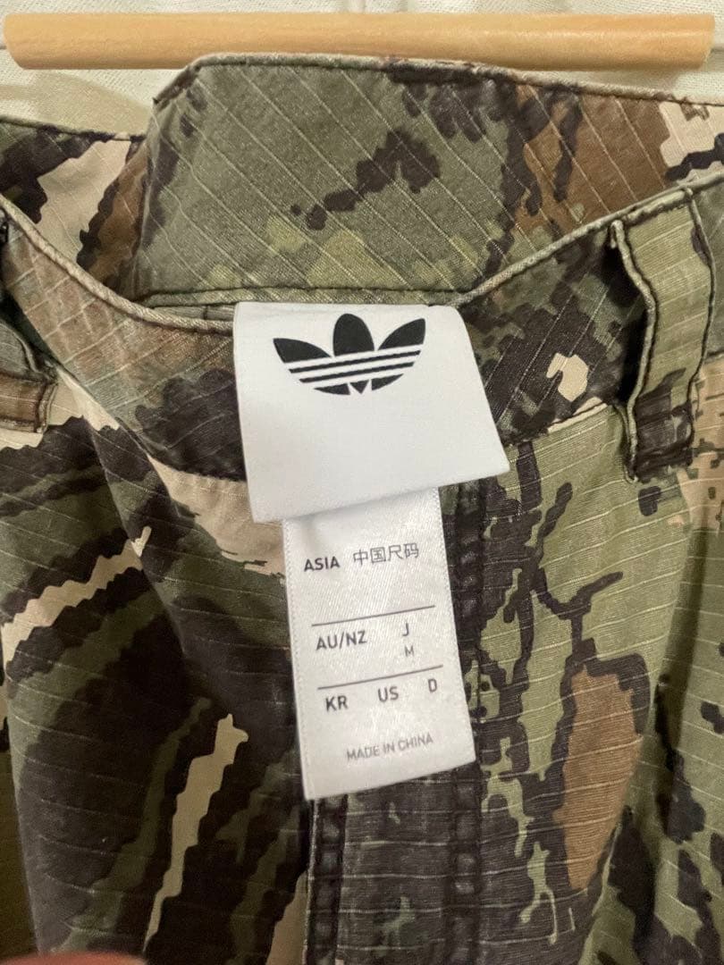 【正規品】 adidas ジップオフ・カーゴ・パンツ　M