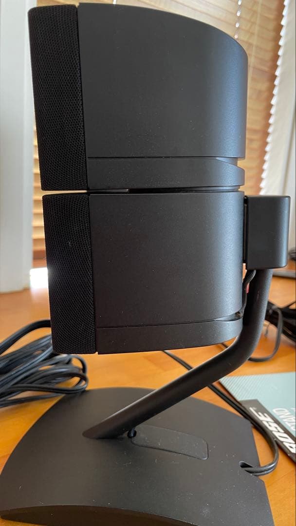 【BOSE】AM-5Ⅲダブルキューブサテライトスピーカー 専用スタンド付き